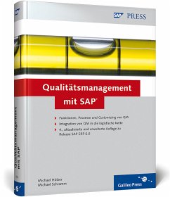 Qualitätsmanagement mit SAP - Hölzer, Michael; Schramm, Michael