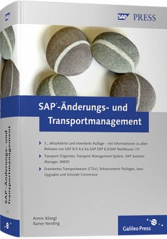 Cover SAP Änderungs- und Transportmanagement (SAP PRESS)