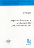 Corporate Governance am Beispiel der DAX30-Unternehmen