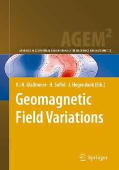 Cover Geomagnetic Field Variations