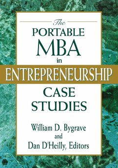 Cover The Portable MBA in Entrepreneurship Case Studies