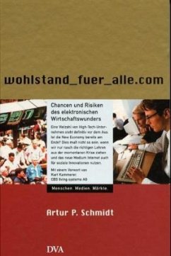 Wohlstand fuer alle.com - Schmidt, Artur P.