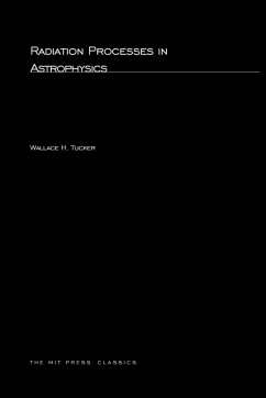 Radiation Processes In Astrophysics - Tucker, Wallace H.