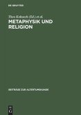 Metaphysik und Religion