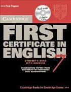 Cambridge First Certificate in English 7 Self Study Pack