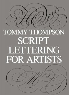 Cover Script Lettering for Artists
