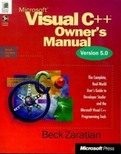 Microsoft Visual C++ Owner's Manual, w. CD-ROM