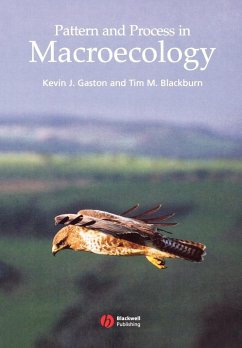 Pattern and Process in Macroecology - Gaston, Kevin; Blackburn, Tim