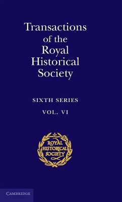 Transactions of the Royal Historical Society - Royal Historical Society