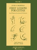 First Lesson for Guitar, Volume 1/Las Primeras Lecciones de Guitarra