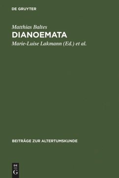 Dianoemata - Baltes, Matthias