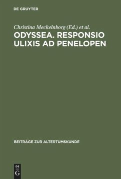 Odyssea. Responsio Ulixis ad Penelopen