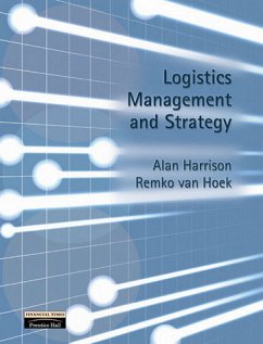 Logistics Management and Strategy: A Supply Chain Approach - BUCH - Harrison, Alan and Remko I. Van Hoek