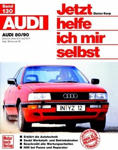 Audi 80/90 (Sept. 86 bis Juli 91) - Korp, Dieter