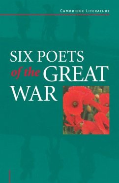 Cover Six Poets of the Great War