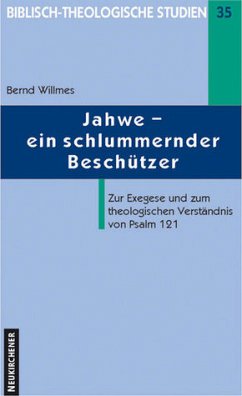 Cover Jahwe, ein schlummernder Beschützer?