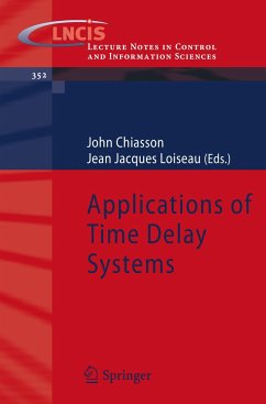 Applications of Time Delay Systems - Chiasson, John / Loiseau, Jean Jacques (eds.)
