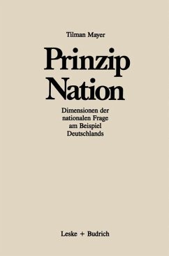 Prinzip Nation - Mayer, Tilman