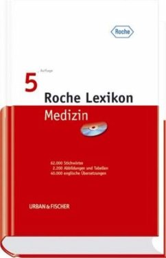 Cover Roche Lexikon Medizin, m. CD-ROM