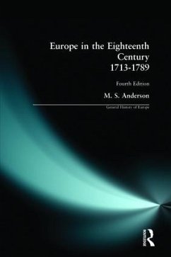 Europe in the Eighteenth Century 1713-1789 - Anderson, M S
