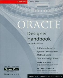 Oracle Designer Handbook - Koletzke, Peter; Dorsey, Paul