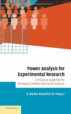 Power Analysis for Experimental Research - Bausell, R. Barker; Li, Yu-Fang