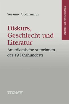 Cover Diskurs, Geschlecht und Literatur