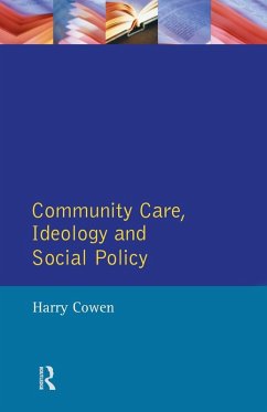 Cover Community Care, Ideology and Social Policy
