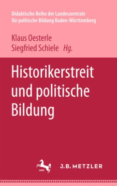 Cover Historikerstreit und politische Bildung
