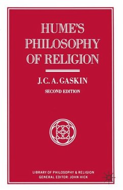 Hume¿s Philosophy of Religion - Gaskin, J.C.A.