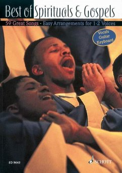 Best of Spirituals & Gospels, Gesang und Gitarre Cover Best of Spirituals & Gospels, Gesang und Gitarre