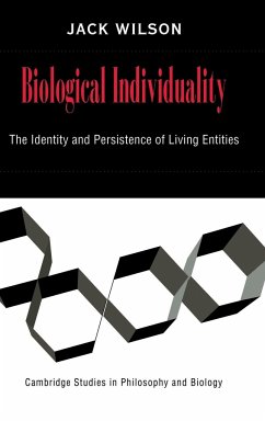Biological Individuality - Wilson, Jack