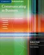 Cover Communicating in Business Student's Book