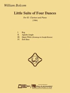 Cover William Bolcom - Little Suite of Four Dances