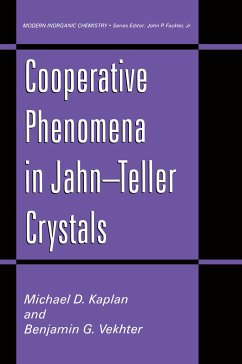 Cooperative Phenomena in Jahn¿Teller Crystals - Kaplan, Michael D.;Vekhter, Benjamin G.