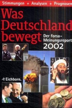 Der forsa-Meinungsreport 2002. Was Deutschland bewegt - Güllner, Manfred / Forsa