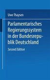 Parlamentarisches Regierungssystem in der Bundesrepublik Deutschland