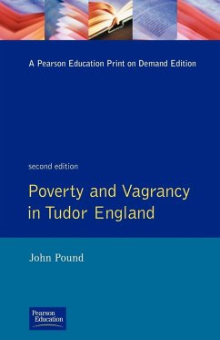 Poverty and Vagrancy in Tudor England - Pound, John F.