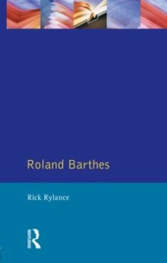 Roland Barthes - Rylance, Rick