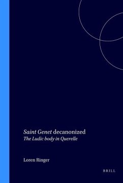 Cover Saint Genet Decanonized