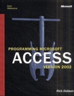 Programming Microsoft Access Version 2002, w. CD-ROM Programming Microsoft Access Version 2002, w. CD-ROM