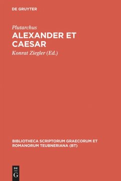 Alexander et Caesar - Plutarch