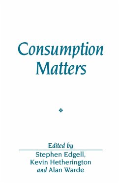 Consumption Matters - Edgell; Hetheington K; Warde A