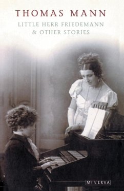 Cover Little Herr Friedmann And Other Stories