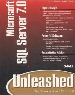 Microsoft SQL Server 7.0 Unleashed, w. CD-ROM Microsoft SQL Server 7.0 Unleashed, w. CD-ROM