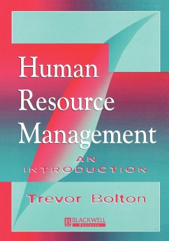 Human Resource Management - Bolton, Trevor
