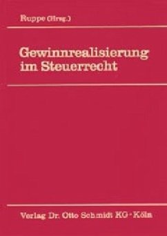 Cover Gewinnrealisierung im Steuerrecht
