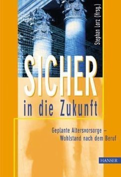 Cover Sicher in die Zukunft
