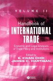 Handbook of International Trade, Volume 2