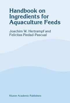 Handbook on Ingredients for Aquaculture Feeds - Hertrampf, J. W.;Piedad-Pascual, F.
